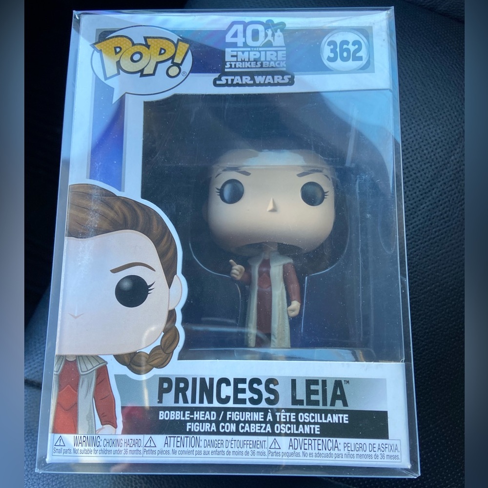Princess Leia Empire Strikes Back Funko pop